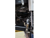 Jeep Wrangler Stainless Steel Front Brake Line Bracket Extension 2018+ JL/JT Clayton Off Road