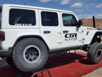 Jeep Wrangler Rear Bump Stops 18 JL Clayton Off Road