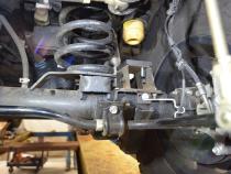 Gladiator Rear Bump Stop Extensions For 2020-Up Jeep Gladiator JK Clayton Off Road
