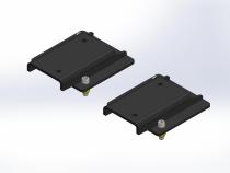 Jeep Gladiator Rear 1 Inch Bump Stops 2020+, JT Clayton Off Road