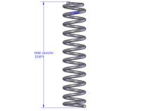 Jeep Grand Cherokee 7.0 Inch Front Coil Springs 1993-1998 ZJ &amp;amp; Jeep Cherokee 8.0 Inch Front Coil Springs 1984-2001XJ Clayton Off Road