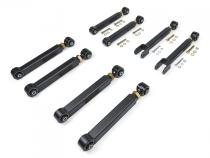 Jeep Overland+ Short Control Arm Kit 93-06 TJ/LJ/ZJ Clayton Off Road