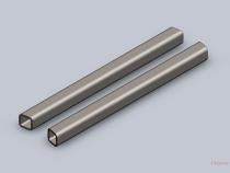 Jeep Cherokee Skid Plate Side Bars - Auto 1984-2001 XJ Clayton Off Road