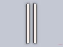 Jeep Cherokee Skid Plate Side Bars - Auto 1984-2001 XJ Clayton Off Road