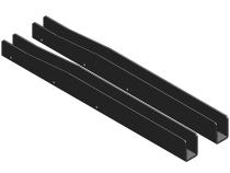 Jeep Grand Cherokee Unibody Subframe Rails 93-98 ZJ Clayton Off Road