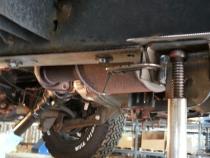 Jeep Wrangler Frame Bracket Location Templates 1997-2006 TJ Clayton Off Road