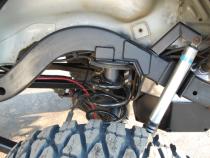 Jeep Wrangler Rear 5 Inch Frame Notch Kit 1997-2006 TJ Clayton Off Road
