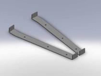 Jeep Wrangler Frame Bracket Location Templates 2004-2006 LJ Clayton Off Road