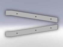 Jeep Wrangler Frame Bracket Location Templates 2004-2006 LJ Clayton Off Road