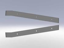 Jeep Wrangler Frame Bracket Location Templates 2004-2006 LJ Clayton Off Road