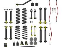 Jeep TJ Lift Kit 4.0 Inch Premium Short Arm For 97-06 Wrangler TJ/LJ Clayton Off Road