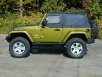 Jeep Wrangler 3.5 Inch Entry Level Lift Kit For 07-18 JK 2 Door Clayton Off Road