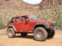 Jeep Wrangler 4.5 Inch Premium Lift Kit 07-18 JK Clayton Off Road