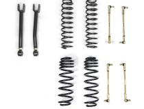 Jeep Wrangler 1.5 Inch Ride Right Plus Lift Kit 2018-Present Jeep Wrangler JL 4 Door Clayton Off Road
