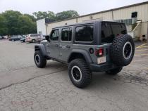 Jeep Wrangler Diesel 2.5 inch Ride Right+ Lift Kit 4DR For 18+ Wrangler JL