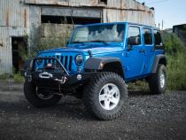 Jeep Wrangler 3.5 Inch Overland Plus Lift Kit For 07-18 JK Clayton Off Road