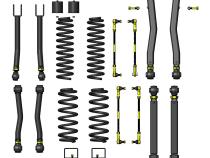 Jeep JL Lift Kit 2.5 Inch For 18-Present Wrangler JL Overland Plus Lift Kit Clayton Off Road