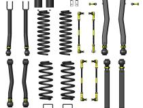 Jeep JL Lift Kit 3.5 Inch Diesel Overland Plus Lift Kit For 18+ Wrangler Clayton Offroad