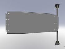 Jeep Wrangler Engine Skid Plate 6 Cyl 1996-2006 TJ/LJ Clayton Off Road