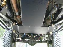 Jeep Wrangler Transfer Case Skid Plate 1997-2006 TJ Clayton Off Road