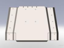 Jeep Wrangler Transfer Case Skid Plate 2004-2006 Jeep Wrangler LJ Clayton Off Road