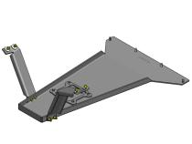 Jeep Wrangler Engine Skid Plate 07-18 JK Clayton Off Road