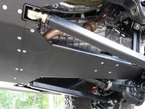 Jeep Wrangler Engine Skid Plate 07-18 JK Clayton Off Road