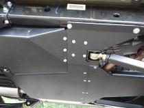 Jeep Wrangler Engine Skid Plate 07-18 JK Clayton Off Road