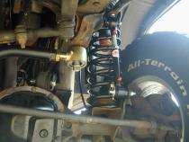 Jeep Adjustable Front Track Bar For 84-06 Jeep TJ/LJ/XJ/ZJ Clayton Offroad