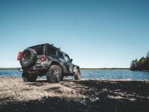 Jeep Wrangler Adjustable Rear Track Bar 18 and Up JL Clayton Off Road