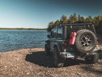 Jeep Wrangler Adjustable Rear Track Bar 18 and Up JL Clayton Off Road