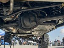Jeep Wrangler Adjustable Rear Track Bar 18 and Up JL Clayton Off Road