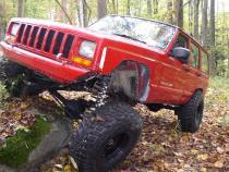 Jeep Cherokee Front Long Arm Upgrade Kit 84-01 XJ Clayton Off Road