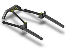 Jeep Grand Cherokee Rear Long Arm Upgrade Kit 93-98 ZJ Clayton Off Road