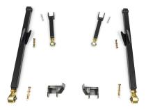 Jeep Wrangler Front Long Arm Upgrade Kit 1997-2006 TJ Clayton Off Road