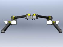 Jeep Grand Cherokee Rear Long Arm Upgrade Kit 99-04 WJ Clayton Off Road