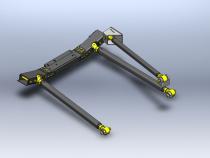 Jeep Wrangler Pro Series 3 Link Front Long Arm Upgrade Kit 07-18 JK Clayton Off Road