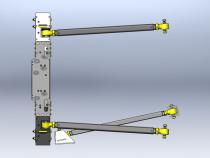 Jeep Wrangler Pro Series 3 Link Front Long Arm Upgrade Kit 07-18 JK Clayton Off Road