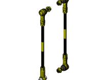 Jeep Wrangler Adjustable Front Sway Bar End Links 18 and Up JL/Gladiator Clayton Off Road