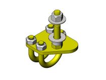 Tie Rod Steering Stabilizer Mount Clayton Offroad