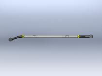 Jeep Grand Cherokee Drag Link System 99-04 Grand Cherokee WJ Clayton Off Road