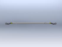 Jeep Grand Cherokee Tie Rod System 99-04 Grand Cherokee WJ Clayton Off Road