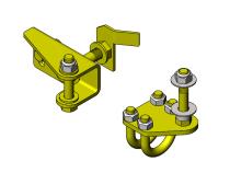 Jeep Wrangler Steering Stabilizer Relocation Bracket Kit 2018+ JL/Gladiator Clayton Off Road
