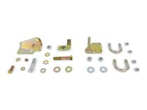 Jeep Wrangler Steering Stabilizer Relocation Bracket Kit 2018+ JL/Gladiator Clayton Off Road