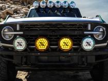 Series X 4-Light Bumper Kit for 2021-Present Bronco Project X Offroad