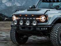Series X 4-Light Bumper Kit for 2021-Present Bronco Project X Offroad