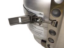 10 Lb Aluminum Propane Tank Worthington With Stainless Steel Bracket Power Tank