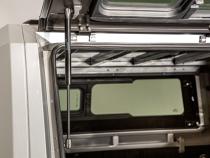 Tacoma Truck Bed Cap SmartCapEVOa Adventure Matte Black For 16-23 Toyota Tacoma 5 Foot Short Bed SmartCap