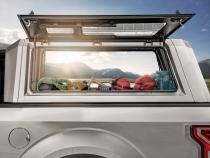 Tacoma Truck Bed Cap SmartCapEVOa Adventure Matte Black For 05-15 Toyota Tacoma 5 Foot Short Bed RSI SmartCap