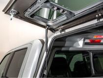 Tacoma Truck Bed Cap SmartCapEVOa Adventure Matte Black For 05-15 Toyota Tacoma 5 Foot Short Bed RSI SmartCap